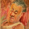 Portrait of artist's father, 1966